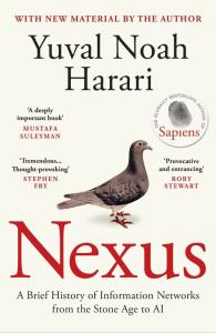 Nexus. Autor: Yuval Noah Harari. Dobreksiazki.pl Okładka książki Nexus