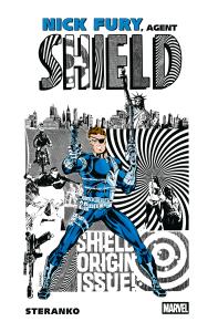 Nick Fury, agent SHIELD. Autor: Jim Steranko. Dobreksiazki.pl Okładka książki Nick Fury, agent SHIELD