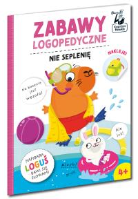 Nie seplenię. Kapitan Nauka. Zabawy logopedyczne. Kapibara Loguś. Autor: Protasewicz Ewelina. Dobreksiazki.pl Okładka książki Nie seplenię. Kapitan Nauka. Zabawy logopedyczne. Kapibara Loguś