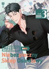 Niebezpieczny sklep osiedlowy. Tom 3. Autor: 945. Dobreksiazki.pl Okładka książki Niebezpieczny sklep osiedlowy. Tom 3