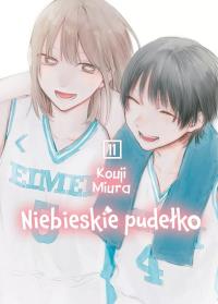 Niebieskie pudełko. Tom 11. Autor: Kouji Miura. Dobreksiazki.pl Okładka książki Niebieskie pudełko. Tom 11