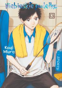 Niebieskie pudełko. Tom 13. Autor: Kouji Miura. Dobreksiazki.pl Okładka książki Niebieskie pudełko. Tom 13