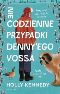 Okładka książki Niecodzienne przypadki Denny’Ego Vossa