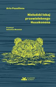 Nieludzki lokaj przewielebnego Huuskonena. Autor: Paasilinna Arto. Dobreksiazki.pl Okładka książki Nieludzki lokaj przewielebnego Huuskonena