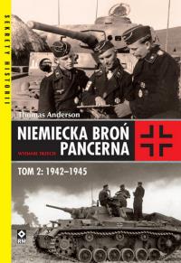 Okładka książki Niemiecka broń pancerna 1942-1945 wyd. 2026