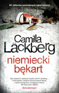 Niemiecki bękart. Autor: Läckberg Camilla. Dobreksiazki.pl Okładka książki Niemiecki bękart