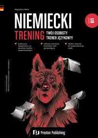 Niemiecki. Trening B1. Autor: Magdalena Welter. Dobreksiazki.pl Okładka książki Niemiecki. Trening B1