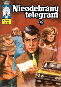 Nieodebrany telegram. Kapitan Żbik. Autor: Wróblewski Jerzy, Krupka Władysław. Dobreksiazki.pl Okładka książki Nieodebrany telegram. Kapitan Żbik