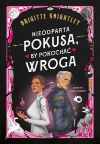 Nieodparta pokusa, by pokochać wroga. Autor: Brigitte Knightley. Dobreksiazki.pl Okładka książki Nieodparta pokusa, by pokochać wroga