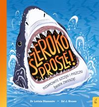 Okładka książki Niesamowite szczęki i pyszczki świata zwierząt