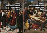 Okładka książki Nieskazitelność charakteru sędziów w Polsce T.1-2