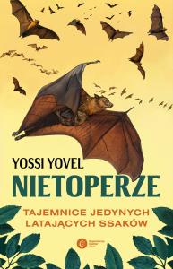 Okładka książki Nietoperze