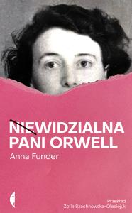 Okładka książki Niewidzialna pani Orwell