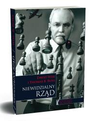 Niewidzialny rząd. Autor: David Wise, Thomas B. Ross. Dobreksiazki.pl Okładka książki Niewidzialny rząd
