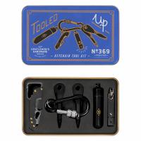 Niezbędnik podróżny Keychain Tool Kit w puszce. Wydawca: Gentlemen's Hardware. Dobreksiazki.pl Opakowanie Niezbędnik podróżny Keychain Tool Kit w puszce