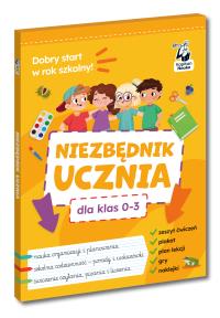 Okładka książki Niezbędnik ucznia dla klas 0–3. Kapitan Nauka