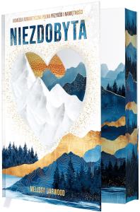 Niezdobyta. Tom 1-2 (ilustrowane brzegi). Autor: Darwood Melissa. Dobreksiazki.pl Okładka książki Niezdobyta. Tom 1-2 (ilustrowane brzegi)