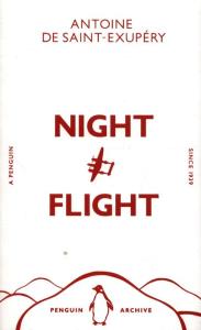 Night Flight. Autor: Antoine de Saint-Exupery. Dobreksiazki.pl Okładka książki Night Flight