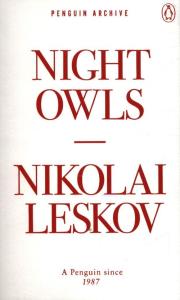 Night Owls. Autor: Leskov Nikolai. Dobreksiazki.pl Okładka książki Night Owls