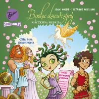 Nikczemna Meduza. Boskie dziewczyny. Tom 8. Autor: Joan Holub, Suzanne Williams. Dobreksiazki.pl Okładka książki Nikczemna Meduza. Boskie dziewczyny. Tom 8