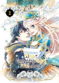 Nina z gwieździstego królestwa. Tom 2. Autor: Rikachi. Dobreksiazki.pl Okładka książki Nina z gwieździstego królestwa. Tom 2