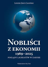 Okładka książki Nobliści z ekonomii 1969-2025
