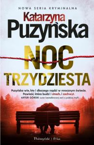 Okładka książki Noc trzydziesta. Duże Litery