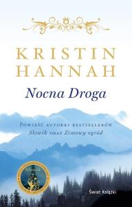 Nocna droga. Autor: Hannah Kristin. Dobreksiazki.pl Okładka książki Nocna droga