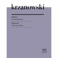 Okładka książki Nokturn na dwa akordeony