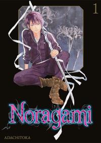 Okładka książki Noragami. Tom 1 wyd. zbiorcze