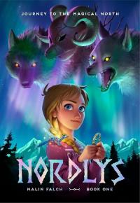 Nordlys Book One. Autor: Malin Falch. Dobreksiazki.pl Okładka książki Nordlys Book One