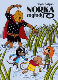 Norka zagłady. Autor: Samojlik Tomasz. Dobreksiazki.pl Okładka książki Norka zagłady