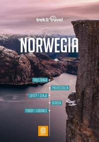 Okładka książki Norwegia. trek&travel