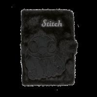 Notes A5 80k. Disney Fluffy Stitch black. Wydawca: Patio. Dobreksiazki.pl Opakowanie Notes A5 80k. Disney Fluffy Stitch black