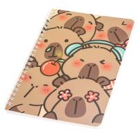 Notes A5 kapibara. Wydawca: Dalprint. Dobreksiazki.pl Opakowanie Notes A5 kapibara