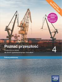 Nowa Historia Poznać przeszłość podręcznik 4 liceum technikum zakres podstawowy EDYCJA 2025. Autor: Roszak Stanisław, Kłaczkow Jarosław. Dobreksiazki.pl Okładka książki Nowa Historia Poznać przeszłość podręcznik 4 liceum technikum zakres podstawowy EDYCJA 2025