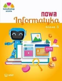 Nowa informatyka SP 3 Kalejdoskop ucznia ćw.. Autor: Anna Kulesza, Anna Kuśnierz, Katarzyna Iwanicha. Dobreksiazki.pl Okładka książki Nowa informatyka SP 3 Kalejdoskop ucznia ćw.