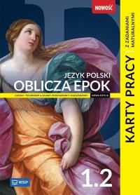Nowa język polski oblicza epok karty pracy liceum i technikum klasa 1 część 2 zakres podstawowy i rozszerzony. Autor: Kania Agnieszka, Kacper Szewczyk. Dobreksiazki.pl Okładka książki Nowa język polski oblicza epok karty pracy liceum i technikum klasa 1 część 2 zakres podstawowy i rozszerzony