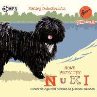 Nowe przygody Nuki. Owczarek węgierski.. audiobook. Autor: Dobosiewicz Maciej. Dobreksiazki.pl Okładka książki Nowe przygody Nuki. Owczarek węgierski.. audiobook