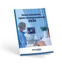Okładka książki Nowe standardy opieki okołoporodowej 2026
