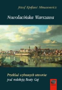 Okładka książki Nowołacińska Warszawa