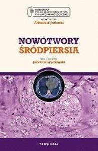 Okładka książki Nowotwory śródpiersia
