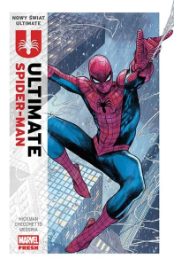 Okładka książki Nowy świat Ultimate. Ultimate Spider-Man. Tom 1
