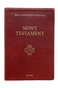 Nowy Testament BPK kieszonkowy bordo. Wydawca: Vocatio Oficyna Wydawnicza. Dobreksiazki.pl Opakowanie Nowy Testament BPK kieszonkowy bordo