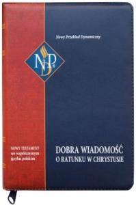Nowy Testament NPD suwak paginatory. Autor:   Praca zbiorowa. Dobreksiazki.pl Okładka książki Nowy Testament NPD suwak paginatory