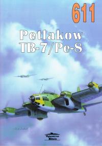 Okładka książki Nr 611 Petlakow TB-7 / Pe-8
