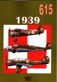 Okładka książki Nr 615 1939