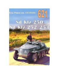 Okładka książki Nr 621 SD KFZ 250 Vol 2