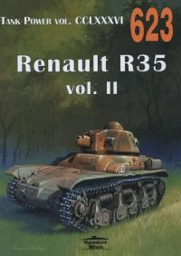 Okładka książki Nr 623 Renault R35 vol. II Tank Power vol CCLXXXVI