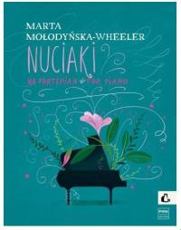 Okładka książki Nuciaki na fortepian